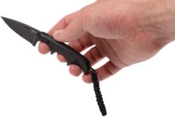 CRKT Minimalist Drop Point 2384K Cuchillo De Cuello, Alan Folts Design -Victorinox Ventas CK 2384K 04 crkt ck 2384k 04