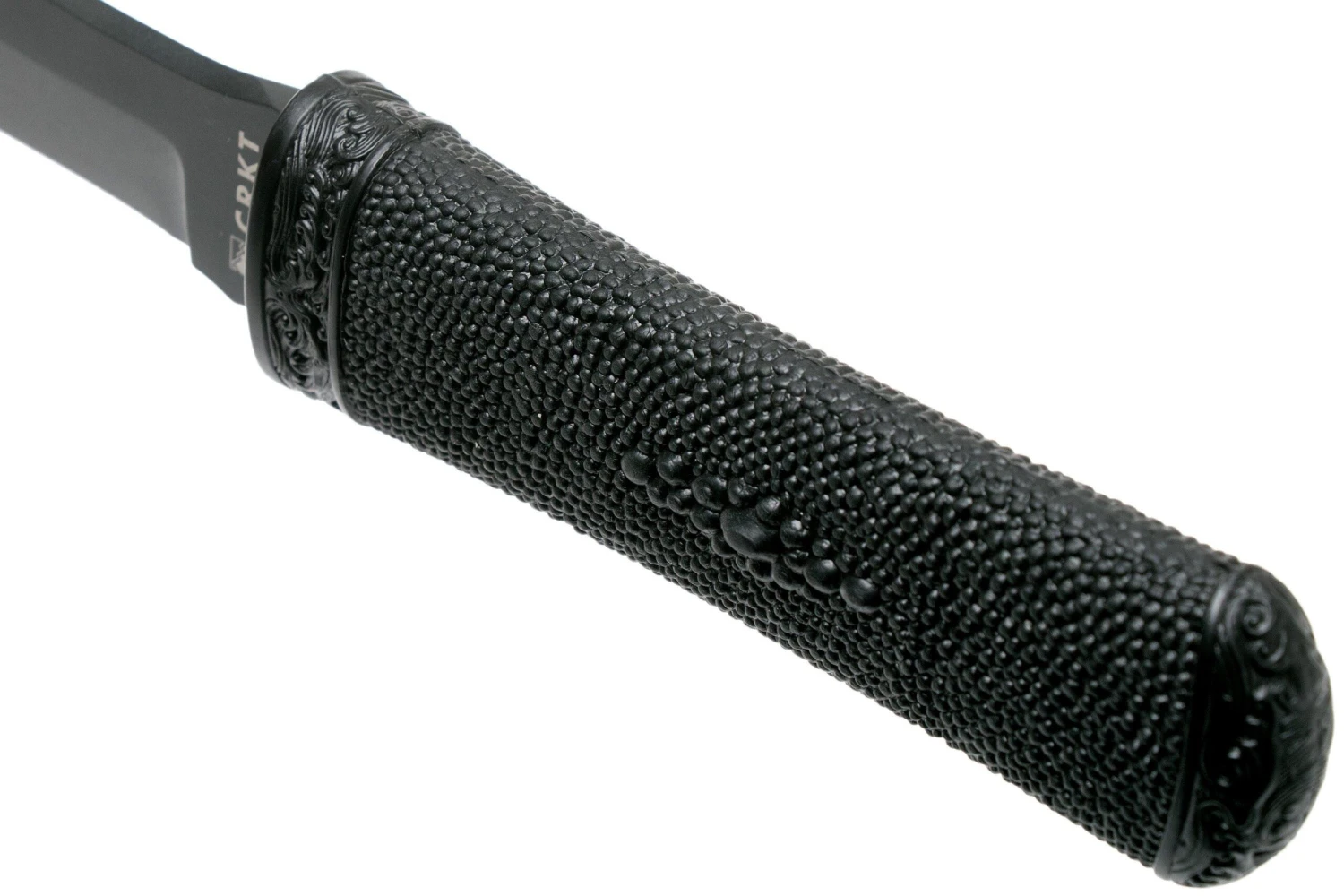 CRKT Hissatsu Black 2907K Fixed Cuchillo Fijo, James Williams Design 7 CRKT Hissatsu Black 2907K Fixed Cuchillo Fijo, James Williams Design - Imagen 5