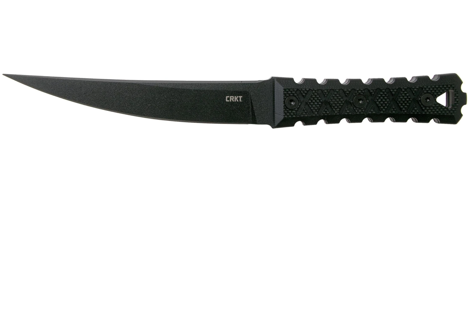 CRKT HZ6 Black 2927 Cuchillo Fijo, James Williams Design 3 CRKT HZ6 Black 2927 Cuchillo Fijo, James Williams Design