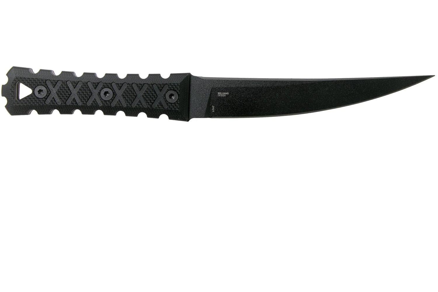 CRKT HZ6 Black 2927 Cuchillo Fijo, James Williams Design 4 CRKT HZ6 Black 2927 Cuchillo Fijo, James Williams Design - Imagen 2