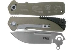 CRKT Homefront K270GKP OD Green Navaja, Ken Onion Design -Victorinox Ventas CK K270GKP 08 crkt