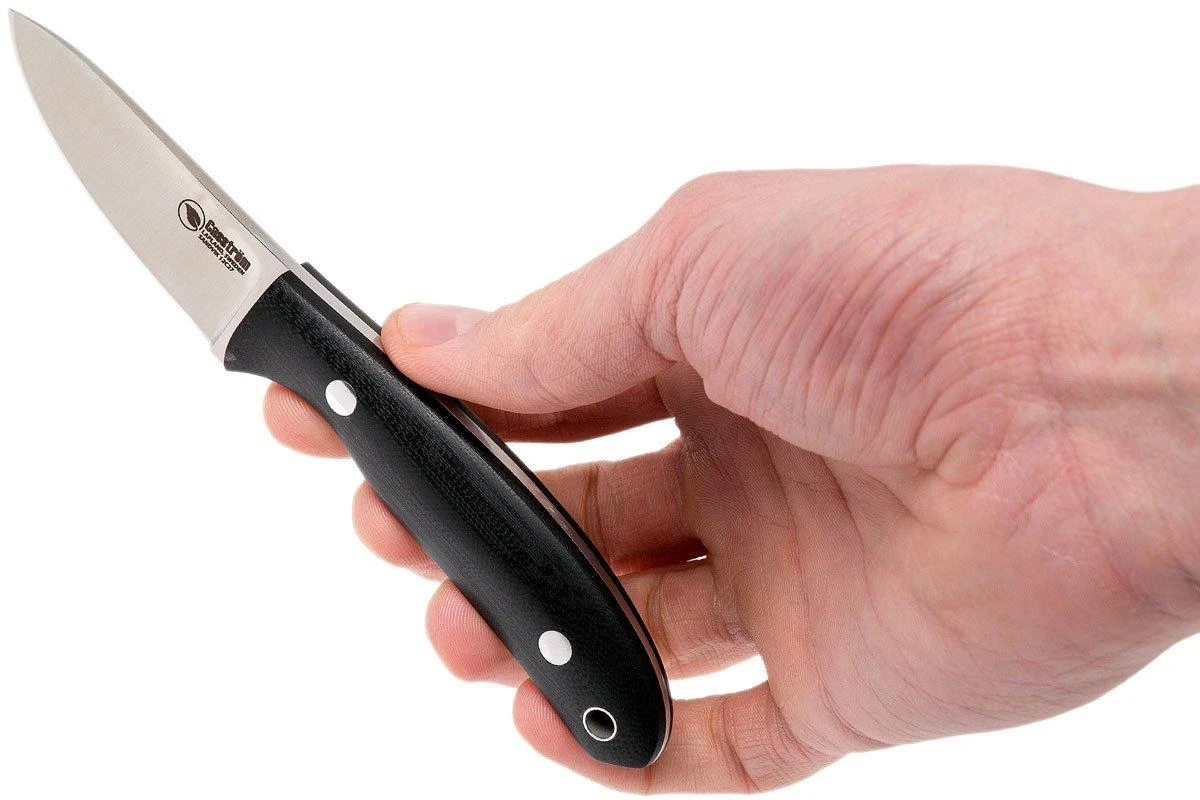 Casström Safari Black G10 Cuchillo De Caza 10620, Alan Wood Design 9 Casström Safari Black G10 Cuchillo De Caza 10620, Alan Wood Design - Imagen 7