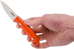 Casström Safari Orange G10 Cuchillo De Caza 10630, Alan Wood Design -Victorinox Ventas CM10630 07 casstrom cm10630 07