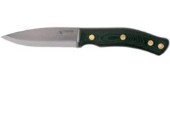 Casström No. 10 Swedish Forest Knife Green Micarta, 14C28N Scandi Grind 13107