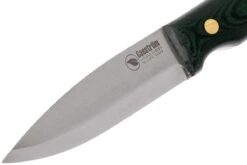 Casström No. 10 Swedish Forest Knife Green Micarta, 14C28N Scandi Grind 13107 -Victorinox Ventas CM13107 03 casstrom cm13107 03