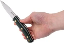 Casström No. 10 Swedish Forest Knife Green Micarta, 14C28N Scandi Grind 13107 -Victorinox Ventas CM13107 06 casstrom cm13107 06