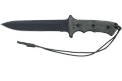 Chris Reeve Green Beret 7 Inch GB7-1001 Cuchillo De Supervivencia, Dentado