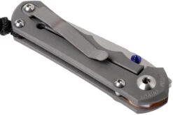 Chris Reeve Small Inkosi Insingo SIN-1023 Navaja, Para Zurdos 14 Chris Reeve Small Inkosi Insingo SIN-1023 Navaja, Para Zurdos -Victorinox Ventas CRINK IN LH 04 chris reeve crink in lh 04