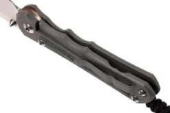 Chris Reeve Large Inkosi Black Micarta LIN-1012 Navaja 14 Chris Reeve Large Inkosi Black Micarta LIN-1012 Navaja -Victorinox Ventas CRINKL MI B 05 chris reeve crinkl mi b 05