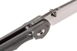 Chris Reeve Large Inkosi Black Micarta LIN-1012 Navaja 15 Chris Reeve Large Inkosi Black Micarta LIN-1012 Navaja -Victorinox Ventas CRINKL MI B 06 chris reeve crinkl mi b 06