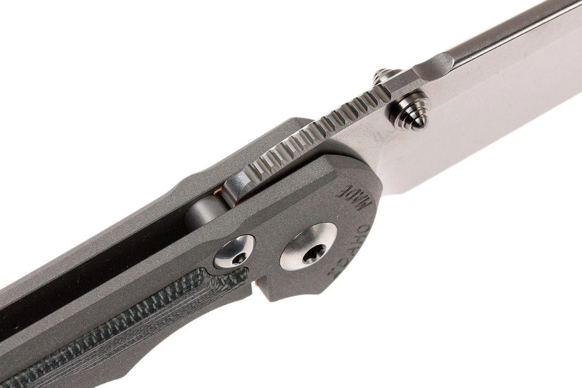 Chris Reeve Large Inkosi Black Micarta LIN-1012 Navaja 8 Chris Reeve Large Inkosi Black Micarta LIN-1012 Navaja - Imagen 6