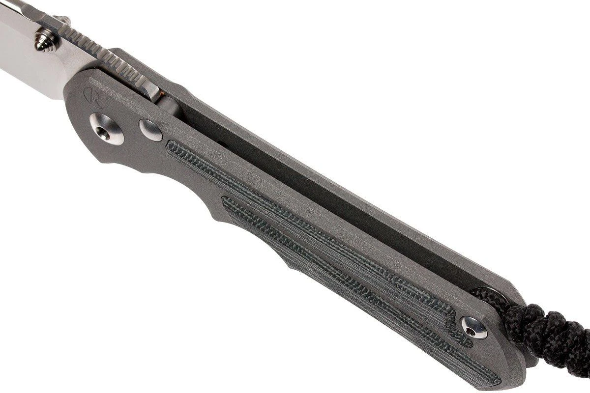 Chris Reeve Large Inkosi Black Micarta LIN-1012 Navaja 9 Chris Reeve Large Inkosi Black Micarta LIN-1012 Navaja - Imagen 7