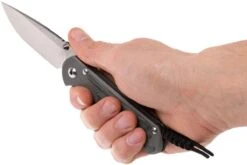 Chris Reeve Large Inkosi Black Micarta LIN-1012 Navaja 17 Chris Reeve Large Inkosi Black Micarta LIN-1012 Navaja -Victorinox Ventas CRINKL MI B 08 chris reeve crinkl mi b 08