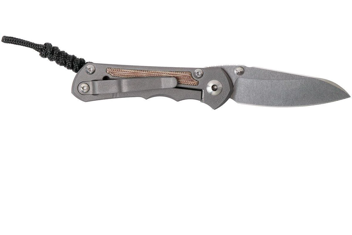 Chris Reeve Small Inkosi Insingo Natural Micarta Inlays SIN-1030 Navaja 4 Chris Reeve Small Inkosi Insingo Natural Micarta Inlays SIN-1030 Navaja - Imagen 2