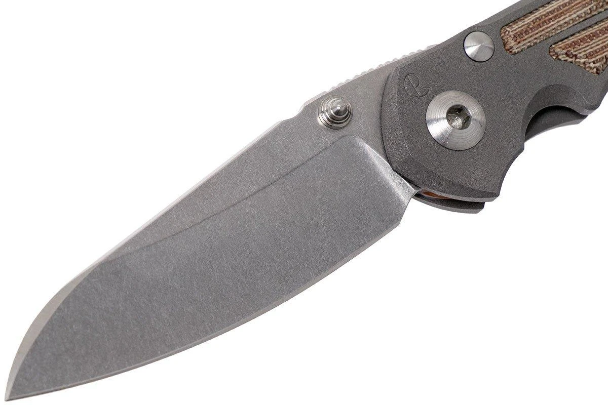 Chris Reeve Small Inkosi Insingo Natural Micarta Inlays SIN-1030 Navaja 5 Chris Reeve Small Inkosi Insingo Natural Micarta Inlays SIN-1030 Navaja - Imagen 3