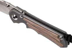 Chris Reeve Small Inkosi Insingo Natural Micarta Inlays SIN-1030 Navaja 17 Chris Reeve Small Inkosi Insingo Natural Micarta Inlays SIN-1030 Navaja -Victorinox Ventas CRINKS IN MI N 07 chris reeve crinks in mi n 07