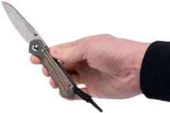 Chris Reeve Small Inkosi Insingo Natural Micarta Inlays SIN-1030 Navaja 18 Chris Reeve Small Inkosi Insingo Natural Micarta Inlays SIN-1030 Navaja -Victorinox Ventas CRINKS IN MI N 08 chris reeve crinks in mi n 08