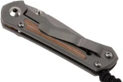 Chris Reeve Small Inkosi Natural Micarta Inlays SIN-1014 Navaja -Victorinox Ventas CRINKS MI N 04 chris reeve crinks mi n 04