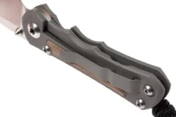 Chris Reeve Small Inkosi Natural Micarta Inlays SIN-1014 Navaja -Victorinox Ventas CRINKS MI N 05 chris reeve crinks mi n 05