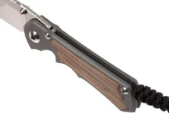 Chris Reeve Small Inkosi Natural Micarta Inlays SIN-1014 Navaja -Victorinox Ventas CRINKS MI N 07 chris reeve crinks mi n 07