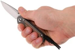 Chris Reeve Small Inkosi Natural Micarta Inlays SIN-1014 Navaja -Victorinox Ventas CRINKS MI N 08 chris reeve crinks mi n 08