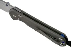 Chris Reeve Sebenza 31 Large Plain L31-1001 Navaja Para Zurdos -Victorinox Ventas CRL31 1001 07 chris reeve knives