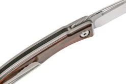 Chris Reeve Mnandi Macassar Ebony MNA-1016 Cuchillo De Caballero -Victorinox Ventas CRMND ME 06 chrisreeve