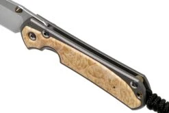 Chris Reeve Sebenza 31 Small Box Elder Inlay S31-1108 Navaja 16 Chris Reeve Sebenza 31 Small Box Elder Inlay S31-1108 Navaja -Victorinox Ventas CRS31 1108 07 chris reeve knives