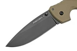 Cold Steel Recon 1 Lockback 27BSDEBK Dark Earth, Navaja -Victorinox Ventas CS27BSDEBK 03 coldsteel