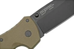Cold Steel Recon 1 Lockback 27BSDEBK Dark Earth, Navaja -Victorinox Ventas CS27BSDEBK 05 coldsteel