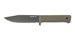Cold Steel SRK Compact 49LCKDDEBK, Dark Earth, Cuchillo De Supervivencia
