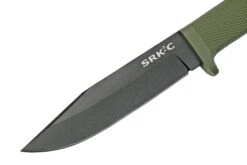 Cold Steel SRK Compact 49LCKDODBK, OD Green Cuchillo De Supervivencia -Victorinox Ventas CS49LCKDODBK 03 coldsteel