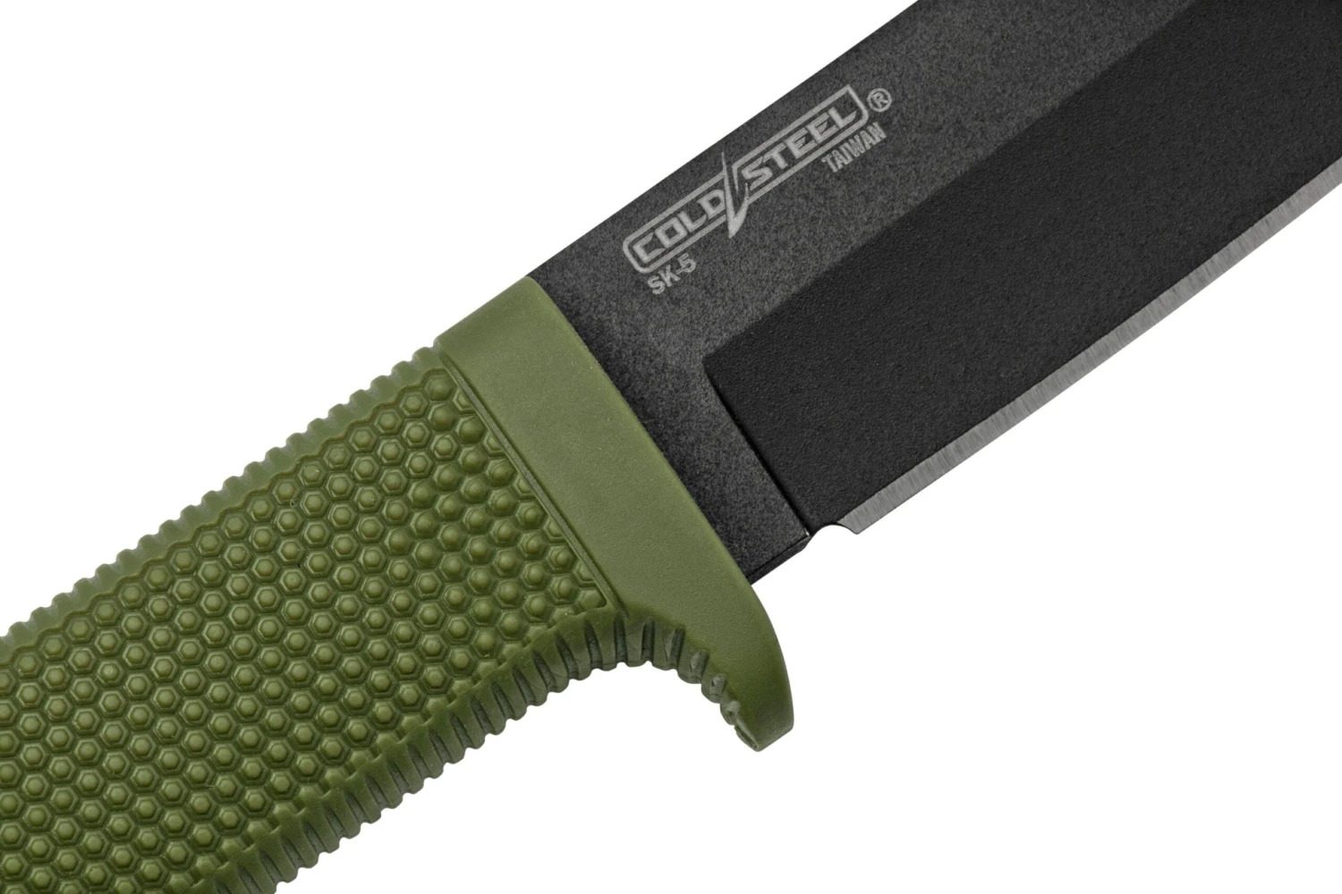 Cold Steel Recon Tanto SK5 49LRTODBK OD-verde, Negro, Cuchillo Fijo 7 Cold Steel Recon Tanto SK5 49LRTODBK OD-verde, Negro, Cuchillo Fijo - Imagen 5