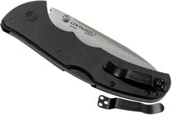 Cold Steel Code 4 Spear Point 58PAS Black CPM S35VN Plain Edge, Navaja -Victorinox Ventas CS58PAS 04 cold steel