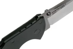 Cold Steel Code 4 Spear Point 58PAS Black CPM S35VN Plain Edge, Navaja -Victorinox Ventas CS58PAS 06 cold steel