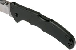 Cold Steel Code 4 Spear Point 58PAS Black CPM S35VN Plain Edge, Navaja -Victorinox Ventas CS58PAS 07 cold steel