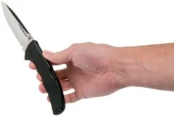 Cold Steel Code 4 Spear Point 58PAS Black CPM S35VN Plain Edge, Navaja -Victorinox Ventas CS58PAS 08 cold steel