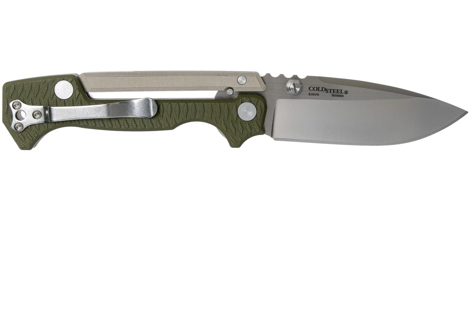 Cold Steel AD-15 OD Green 58SQ Navaja, Andrew Demko Design 3 Cold Steel AD-15 OD Green 58SQ Navaja, Andrew Demko Design - Imagen 2