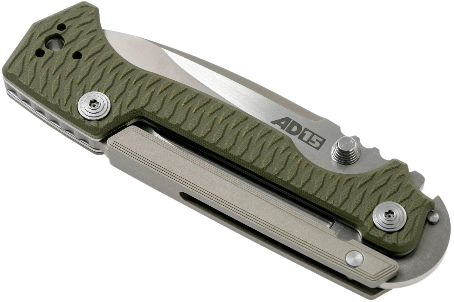 Cold Steel AD-15 OD Green 58SQ Navaja, Andrew Demko Design 5 Cold Steel AD-15 OD Green 58SQ Navaja, Andrew Demko Design - Imagen 4