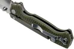 Cold Steel AD-15 OD Green 58SQ Navaja, Andrew Demko Design 16 Cold Steel AD-15 OD Green 58SQ Navaja, Andrew Demko Design -Victorinox Ventas CS58SQ 06 cold steel