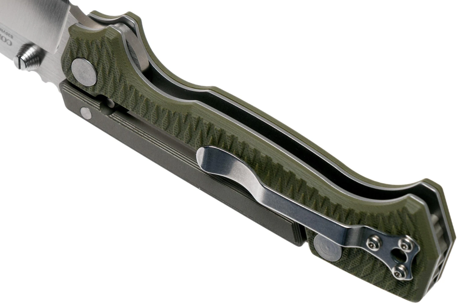 Cold Steel AD-15 OD Green 58SQ Navaja, Andrew Demko Design 7 Cold Steel AD-15 OD Green 58SQ Navaja, Andrew Demko Design - Imagen 6