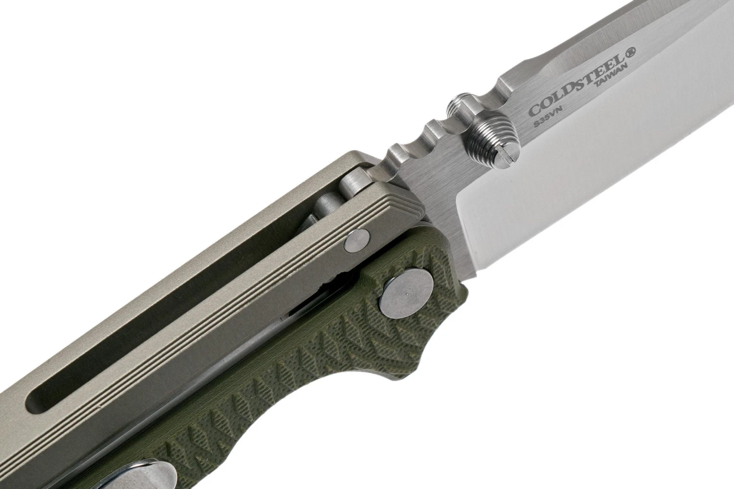 Cold Steel AD-15 OD Green 58SQ Navaja, Andrew Demko Design 8 Cold Steel AD-15 OD Green 58SQ Navaja, Andrew Demko Design - Imagen 7