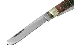 Cold Steel Trapper FL-TRPR-J, Jigged Brown Bone, Navaja -Victorinox Ventas CSFLTRPRJ 03 coldsteel