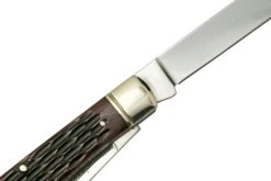 Cold Steel Trapper FL-TRPR-J, Jigged Brown Bone, Navaja -Victorinox Ventas CSFLTRPRJ 05 coldsteel