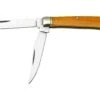 Cold Steel Trapper FL-TRPR-Y, Yellow Bone, Navaja
