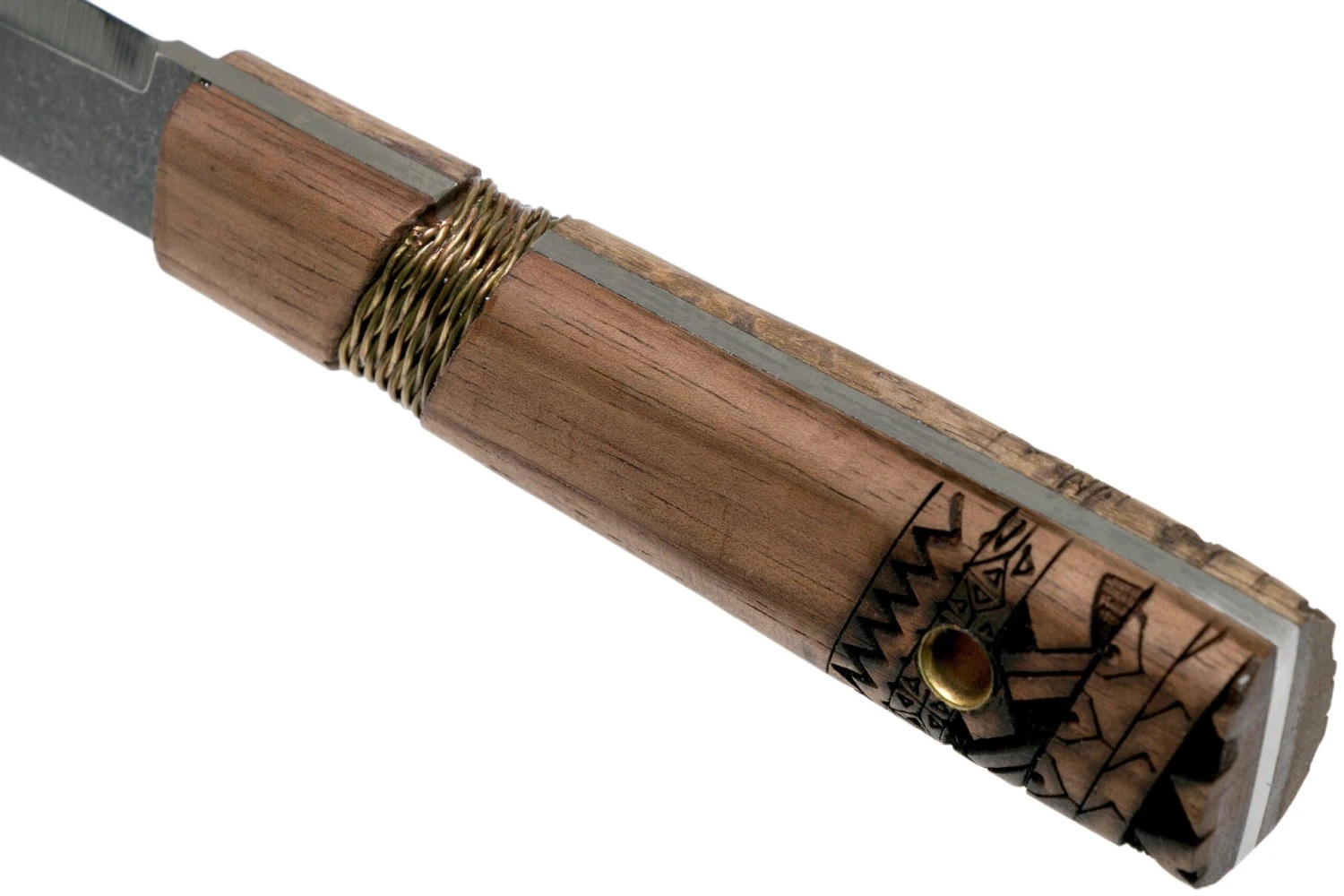 Condor Indigenous Puukko Knife 2811-3.9HC Cuchillo Bushcraft 62713 6 Condor Indigenous Puukko Knife 2811-3.9HC Cuchillo Bushcraft 62713 - Imagen 4