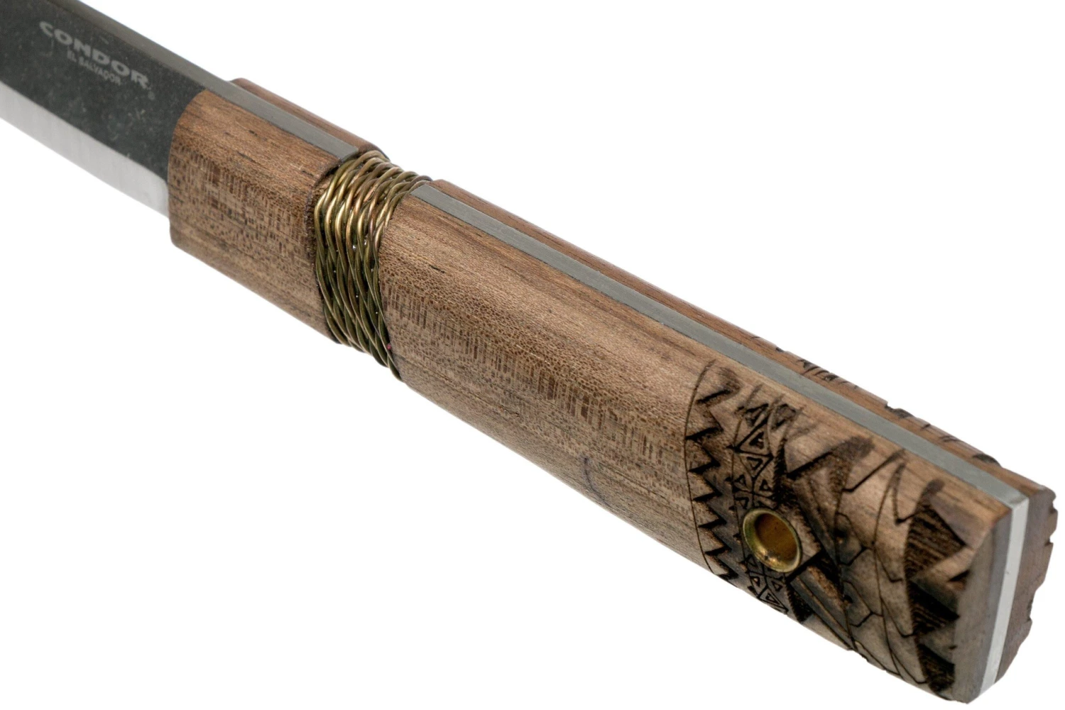 Condor Indigenous Puukko Knife 2811-3.9HC Cuchillo Bushcraft 62713 7 Condor Indigenous Puukko Knife 2811-3.9HC Cuchillo Bushcraft 62713 - Imagen 5