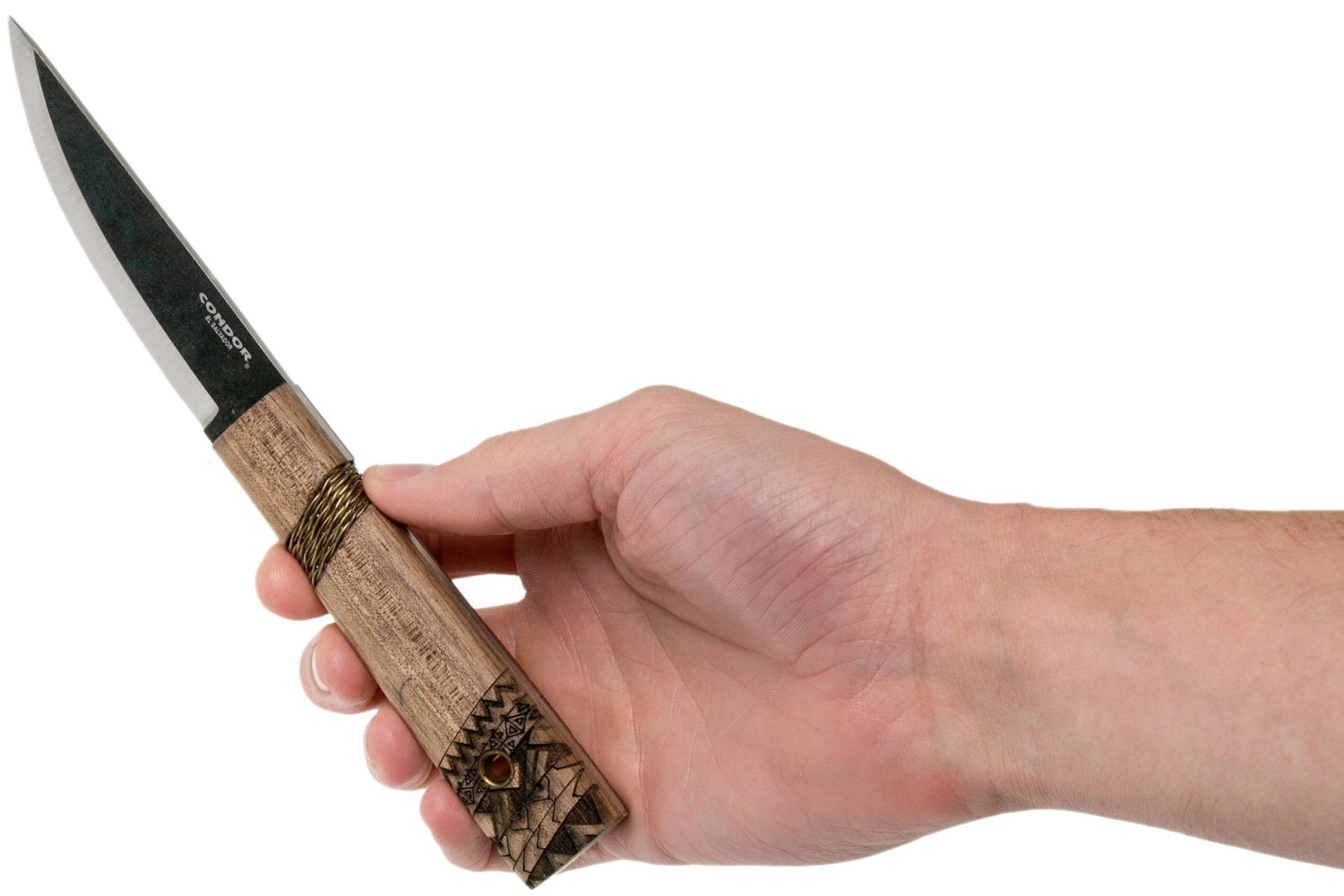 Condor Indigenous Puukko Knife 2811-3.9HC Cuchillo Bushcraft 62713 8 Condor Indigenous Puukko Knife 2811-3.9HC Cuchillo Bushcraft 62713 - Imagen 6