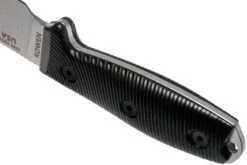 ESEE Model 3 S35VN 3D Black G10 Cuchillo De Supervivencia 3PM35V-001 Funda Negra + Clip Para Cinturón -Victorinox Ventas EE 3PM35V 001 04 esee knives