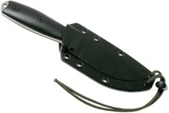 ESEE Model 3 S35VN 3D Black G10 Cuchillo De Supervivencia 3PM35V-001 Funda Negra + Clip Para Cinturón -Victorinox Ventas EE 3PM35V 001 06 esee knives